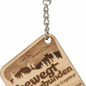 Wanderplakette Oberwiesenthal